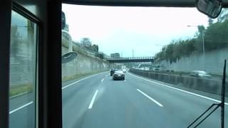 相鉄バス　浜17系統　横浜新道線　公園橋⇒今井町