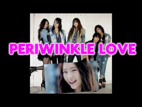 [BNMEnt] Periwinkle Love: "f(x) - LA chA TA"