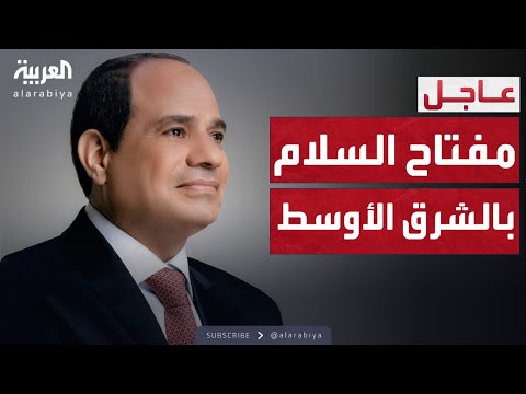 فيديو | السيسي: "الدولة الفلسطينية" مفتاح السلام الحقيقي في الشرق الأوسط