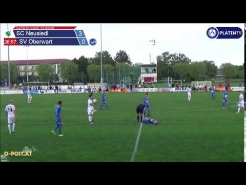 RLO #30 SC Neusiedl - SV Oberwart - Highlight  (1. Halbzeit / 27:00) am 03.06.2016 19:01