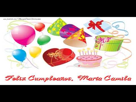 Happy Birthday María Camila! ¡Feliz Cumpleaños María Camila!