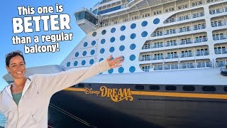 Disney Dream Balcony Room Tour & Review