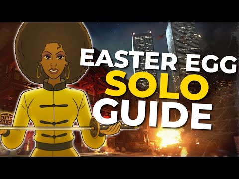 Shaolin Shuffle Solo Easter Egg Guide | No Weapon Kits/Fortune Cards