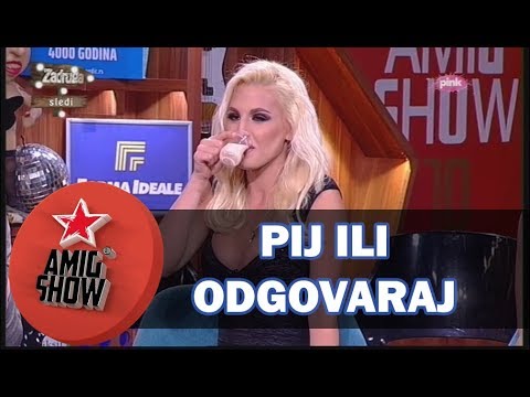 Pij ili Odgovaraj - Ami G Show S10 - E30