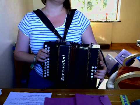 'Sussex Waltz' D/G Melodeon/Diatonic Button Accordion - Mel Biggs