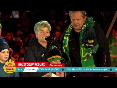 Rugby Dendermonde bij Music for Life