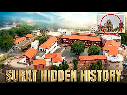 Surat Castle Full Tour 🏰 | Hidden Dutch Cemetery Revealed!