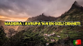  Madeira Rehberi: Portekiz’in En Gizli ve En Güzel Adası! #gezi #vlog #gezirehbe