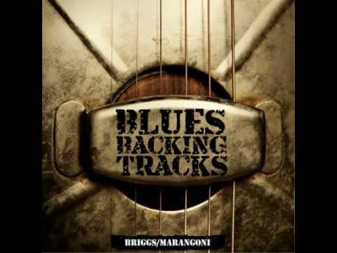 Blues Backing Track in D - Swamp Blues Key of D (Briggs/Marangoni)