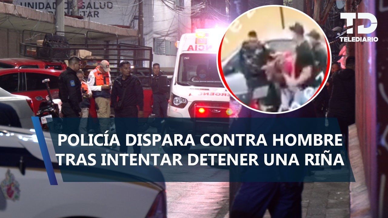 ¡Iba armado! Así fue la riña en la que abatieron a 'El Soldado' en el Mercado de la Lagunilla