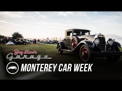 Monterey Car Week on the Lawns