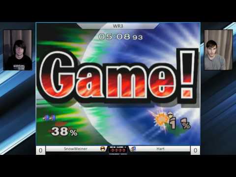 New Game Plus LXVI - Hart vs SnowWiener SSBM W3
