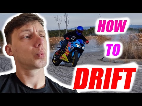 HOW TO DRIFT WITH MOTORCYCLE? BIKE RIDING LESSIONS
