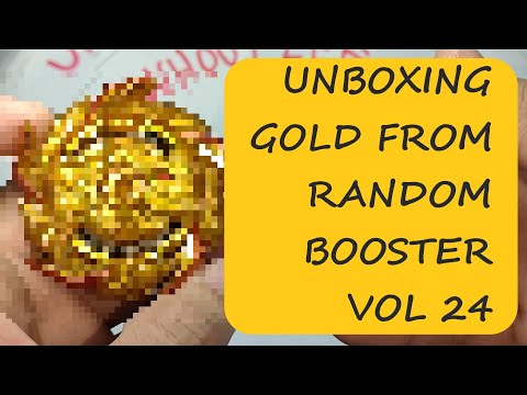 UNBOXING GOLD! | Fight at the End of the Video | Superking B-178 Random Booster Vol 24