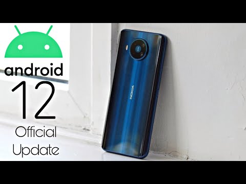 Nokia 8.3 Android 12 Official Update (RELEASED)