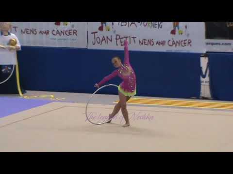 Sabina TRUBLOVA hoop - 2012 Vitry Cup *senior*