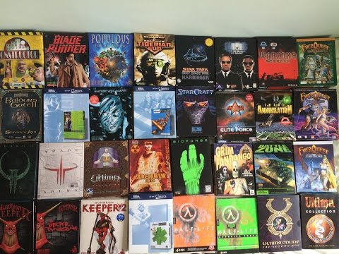 Nerdgasm - My boxed PC Game collection