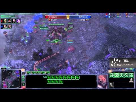 [TKL#79] - aTn.Delphi (Z) vs IM.Protoss (Z) ; Game 2 - Starcraft 2 Replay [FR]