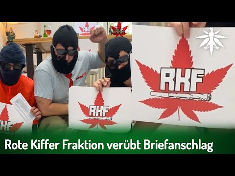 Rote Kiffer Fraktion (RKF) verübt Briefanschlag | DHV-News # 383