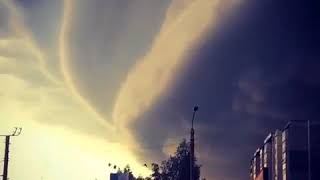 DEITA.RU Мощный ураган в Барнауле