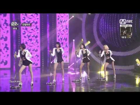 [14.06.19] 단발머리(Bob Girls)_Mnet M Countdown No way #크레용팝 동생 #단발머리 #노웨이