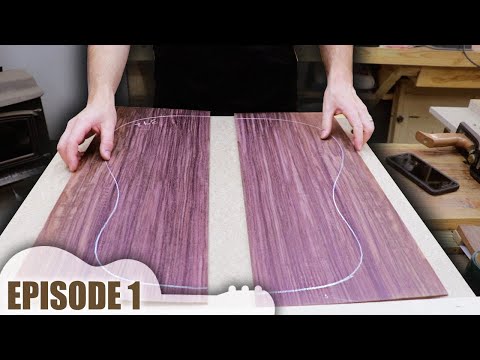 Hobby Woodworker Builds Acoustic Guitar// Series Intro// Ep.1