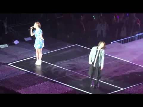 [FANCAM] 120520 SMTOWN SHINee ONEW + f(x) LUNA DUET Special Stage.mp4