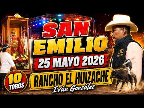 Rancho El Huizache de Iván González · Festividad de San Emilio | Colonia Emilio Portes Gil, Puebla