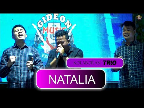 NATALIA - TIGA COWOK BATAK BERSUARA TINGGI - MELEDAK ( KOLABORASI TRIO )