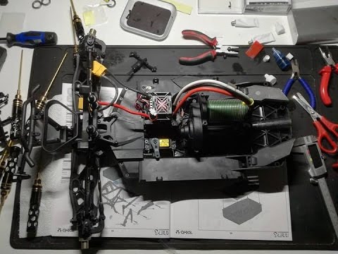 Axial Yeti XL Kit Aufbau Video 6/12 Empfänger, Motor, Binden, Anlernen & Testlauf [deutsch/german