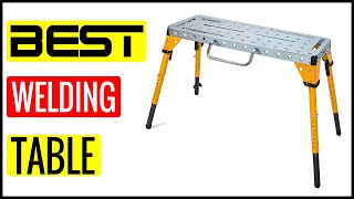 ✅  Best Portable Welding Table Reviews In 2023 🏆 Top 5 In The Market