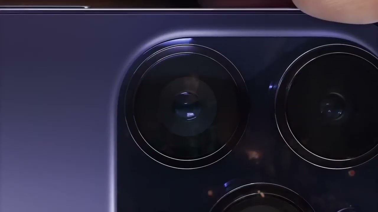 iPhone 14 Pro Max Cinematic Recreation