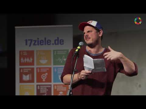 #17Ziele Poetry Slam Finale Berlin - Rainer Holl