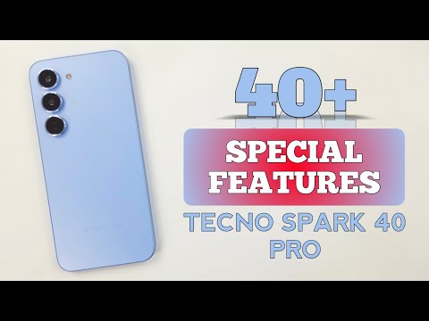 Tecno SPARK 40 PRO Tips & Tricks | 40+++ Special Features & Hidden Settings 