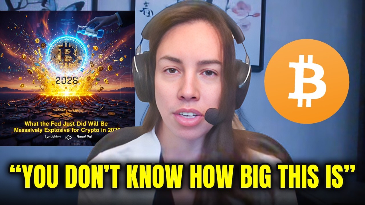 “What the Fed Just Did Will Be Massively Explosive for Crypto in 2026”   Lyn Alden