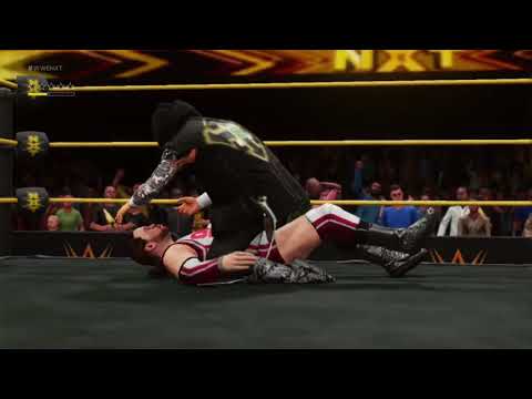 WWE 2K18- Kassius Ohno vs YoungXxGunnerX