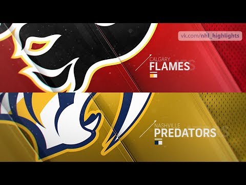 Calgary Flames vs Nashville Predators Oct 9, 2018 HIGHLIGHTS HD