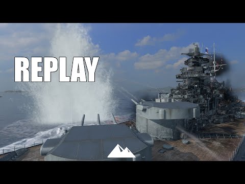 GROßER KURFÜRST, potentieller Schaden im FOKUS! - World of Warships | [Replay] [Deutsch] [60fps]