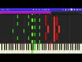 Scott Joplin - Combination March (1896) [Synthesia Piano Tutorial]