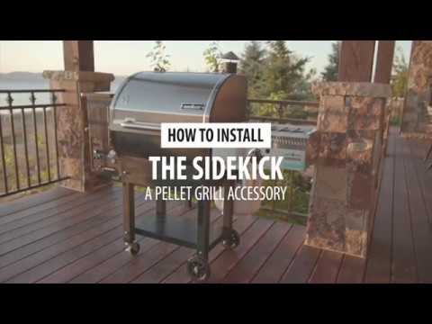 How To Install The Camp Chef Sidekick