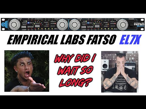 Empirical Labs EL7X Fatso w/ EL-FTC (Excellent Condition) image 9