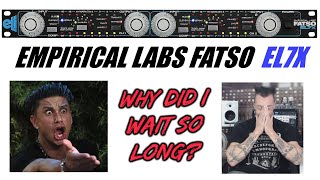 Video thumbnail for The FATTEST Analog Saturator: NEW FATSO EL7X (Hardware) MixbusTv in Depth Demo Review by MixbusTv