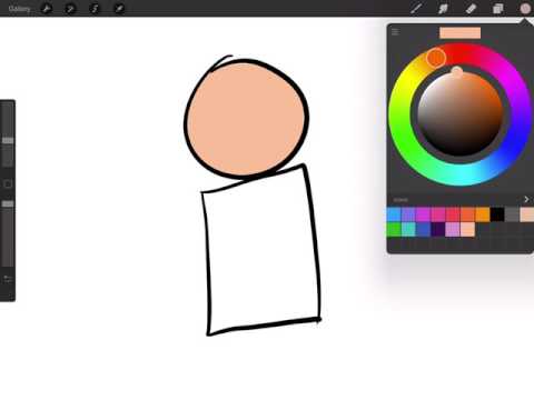 How To Fill In Procreate How To Discuss