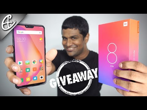 Xiaomi Mi 8 Lite (~14k | SD660 | Notch)  Unboxing, Hands On Review & Giveaway!