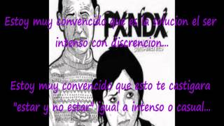 El infame &#39;Estar y no estar&#39;   Panda   Letra