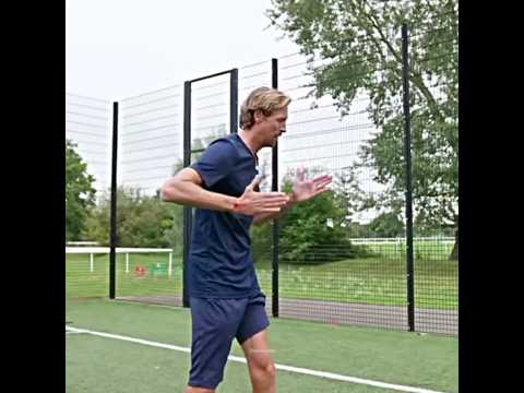 peter croush pada masanya☠️🔥 #petercrouch #skills #football #fyp