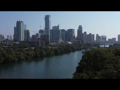 River Walk - Austin, Texas 4k Drone