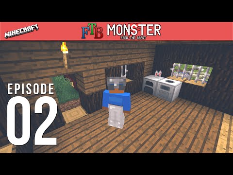 FTB Monster - Episode 2: Jetpack Ballin!