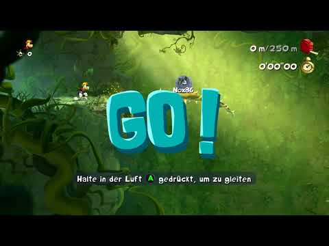Rayman Legends | DC pit speed 9"86