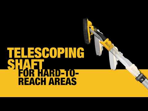 DEWALT 20V MAX Cordless Drywall Sander (DCE800)